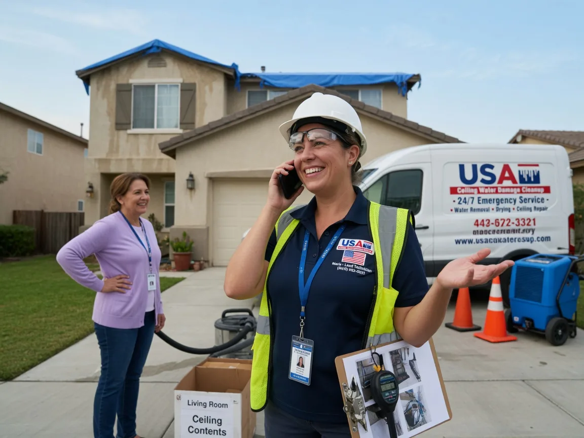 Ceiling Water Damage Restoration Springview, NE FAQs